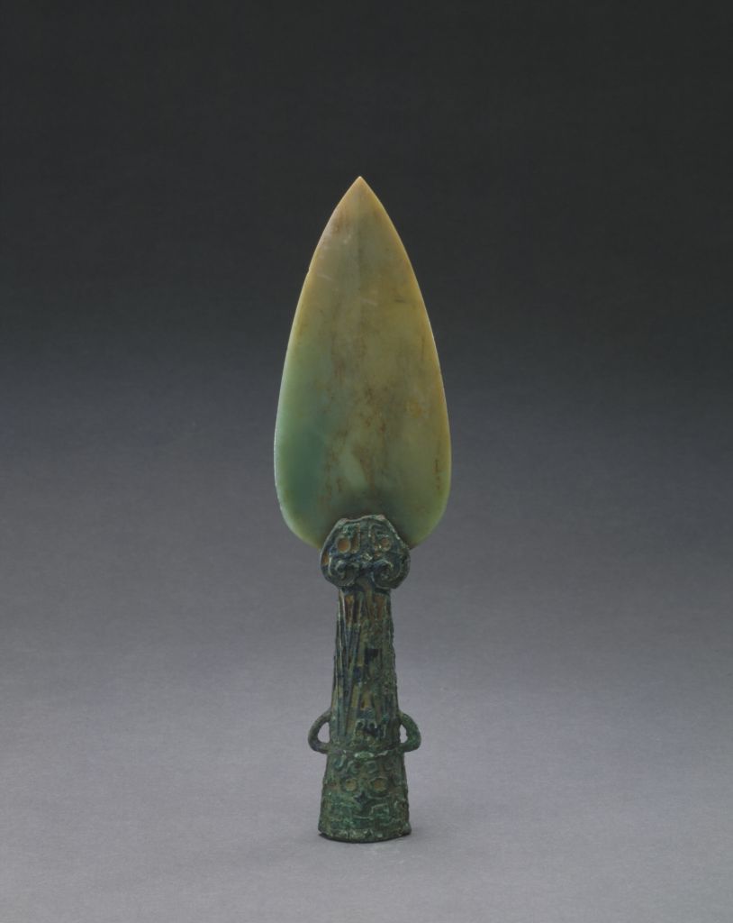 图片[1]-Jade blade spear-China Archive